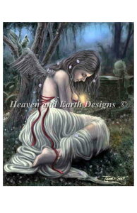 Heaven And Earth Designs �N���X�X�e�b�`�h�J�}�� HAED �A�� �㋉�� Tiffany Toland Scott �]�� Rebirth TT �S�ʎh��