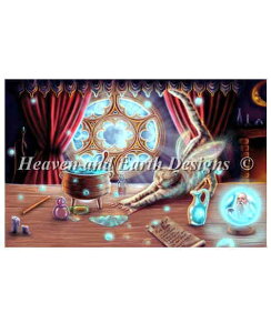 Heaven And Earth Designs �N���X�X�e�b�`�h�J�}�� HAED �A�� �㋉�� Tiffany Toland Scott ��ǂ̃l�R The Apothecarys Cat �S�ʎh��
