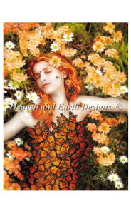 Heaven And Earth Designs �N���X�X�e�b�`�h�J�}�� HAED �A�� �㋉�� Tiffany Toland Scott �g�p�[�Y Topaz TT �S�ʎh��