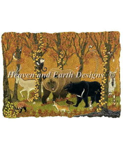 Heaven And Earth Designs NXXeb`hJ} HAED A ㋉ Jun Sato ƍgt̏H Animals and The Red Leaves of Autumn
