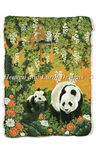 Heaven And Earth Designs �N���X�X�e�b�`�h�J�}�� HAED �A�� �㋉�� Jun Sato �W���C�A���g�p���_ Giant Panda