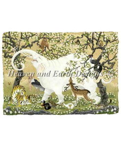 Heaven And Earth Designs NXXeb`hJ} HAED A ㋉ Jun Sato ۂƓ White Elephants and Animals