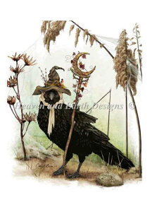 NXXeb`hJ} Heaven And Earth Designs HAED A ㋉ Cheryl Baker NZgEq̃JX The Crow Of Crescent Hill