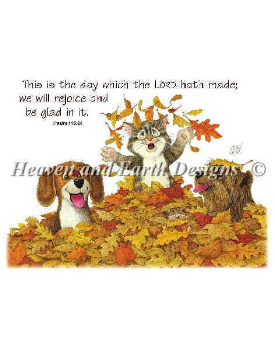 楽天市場 クロスステッチ刺繍図案 Heaven And Earth Designs Haed 輸入 上級者 Tom Allen 秋のお祭り Fall Festivities クロスステッチ手芸雑貨シーボンヌ