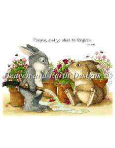 �N���X�X�e�b�`�h�J�}�� Heaven And Earth Designs HAED �A�� �㋉�� Tom Allen ���e Forgiveness TA