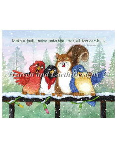 NXXeb`hJ} Heaven And Earth Designs HAED A ㋉ Tom Allen yCȋ Joyful Noise