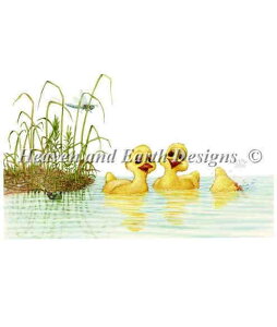 NXXeb`hJ} Heaven And Earth Designs HAED A ㋉ Tom Allen OH̏ Three Little Duckies