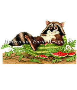 �N���X�X�e�b�`�h�J�}�� Heaven And Earth Designs HAED �A�� �㋉�� Tom Allen ���Z��j�� Watermellon Break