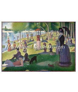 Georges SeuratiWWEX[j yA Sunday On La Grande Jatte/OhEWbg̓ǰߌz HAED NXXeb`hJ} Heaven And Earth Designs A ㋉