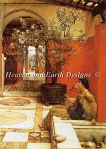 Lawrence Alma-Tademai[XEA}^f}j  yAn Oleanderz HAED NXXeb`hイ } Heaven And Earth Designs A Sʎh `[g p G