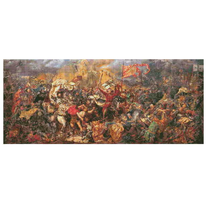 楽天市場 Jan Alojzy Matejko ヤン マテイコ 名画 グルンヴァルトの戦い Battle Of Grunwald Haed クロスステッチ刺しゅう 図案 Heaven And Earth Designs 輸入 チャート 美術 絵画 クロスステッチ手芸雑貨シーボンヌ