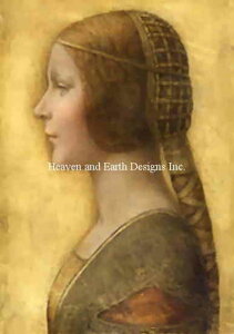 Leonardo da VinciiIihE_EB`j  yႢ҂̏ё-Bella Principessa-z HAED NXXeb`hイ } Heaven And Earth Designs A `[g p G