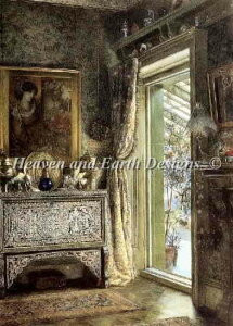 Lawrence Alma-Tademai[XEA}^f}j  yDrawing Roomz HAED NXXeb`hイ } Heaven And Earth Designs A `[g p G