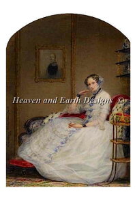 Christina Robertson NXeB[iEo[g\  yANThEt[hi-Empress Alexandria Federovna-z NXXeb`hJ} HAED Heaven And Earth Designs `[g