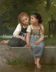 William Bouguereau EBAEAhtEuO[  NXXeb`hイ`[g HAED } yFishing For Frogsz Heaven And Earth Designs