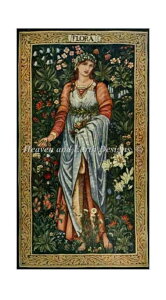 Edward Burne Jones Gh[hEo[W[Y  NXXeb`hイ`[g HAED } yFloraz Heaven And Earth Designs