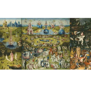 Hieronymus BoschiqGjXE{Xj  |p pi HAED NXXeb`hJ`[g Heaven And Earth Designs } yỷ - Garden Of Earthly Delights Color Expansion - z