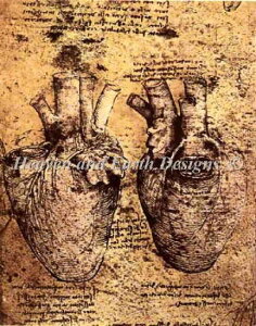 Leonardo da VinciiIihE_EB`j  yHeart And Vesselsz NXXeb`hイ`[g HAED } Heaven And Earth Designs  A ㋉җl p G