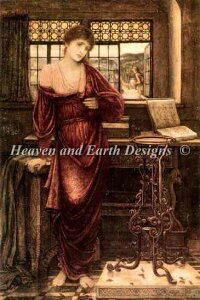 John Melhuish Strudwick�i�W�����E�����t�C�V���E�X�g���h�E�B�b�N�j ���� �y�C�U�x���ƃo�W���̔�-Isabella and The Pot of Basil S-�z �N���X�X�e�b�`�h���イ�`���[�g HAED �}�� Heaven And Earth Designs �㋉��