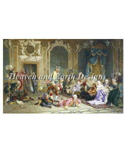 Valery Jacobi�i���@�����[�E���R�r�j ���� �yJesters of Empress Anna Loanovna�z �N���X�X�e�b�`�h���イ�`���[�g HAED �}�� Heaven And Earth Designs �㋉�җl���� ���