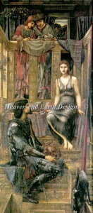 Edward Burne-JonesiGh[hEo[W[Yj  yRtF`AƌH-King Cophetua and the Beggar Maid-z HAED NXXeb`hイ } Heaven And Earth Designs A `[g p G