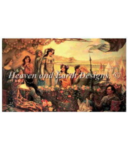 James Herbert Draper n[o[gEWF[YEhCp[  NXXeb`hイ`[g HAED } yLancelot and Guineverez Heaven And Earth Designs
