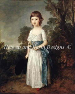 Thomas Gainsborough �g�}�X�E�Q�C���Y�o�� ���� �N���X�X�e�b�`�h���イ�`���[�g HAED �}�� �yMaster John Heathcote�z Heaven And Earth Designs
