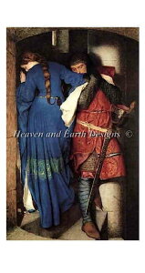 tfbNEEBAEo[giFrederic William Burtonj  yMeeting on The Turret Stairsz Heaven And Earth Designs NXXeb`hJ} HAED A ㋉ Sʎh