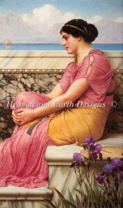 John William Godward WEEBAESbh[h  NXXeb`hイ`[g HAED } yMini Absence Makes The Heart Grow Fonderz Heaven And Earth Designs