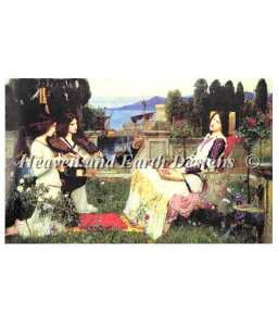 John William WaterhouseiWEEBAEEH[^[nEXj  yZVA-Saint Cecilia-z NXXeb`hイ`[g HAED } Heaven And Earth Designs A p G