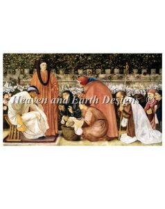 Edward Burne JonesiGh[hEo[W[Yj  yZgW[WƃhS-Saint George And The Petition-z NXXeb`hイ`[g HAED } Heaven And Earth Designs A p G