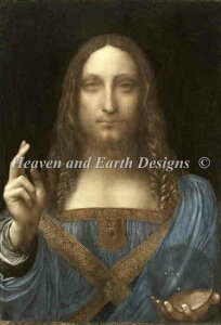 IihE_EB`iLeonardo da Vincij  ySalvator del Mundiz NXXeb`hイ`[g HAED } Heaven And Earth Designs p G