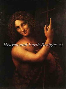 IihE_EB`iLeonardo da Vincij  yҐnl-St John The Baptist-z NXXeb`hイ`[g HAED } Heaven And Earth Designs p G