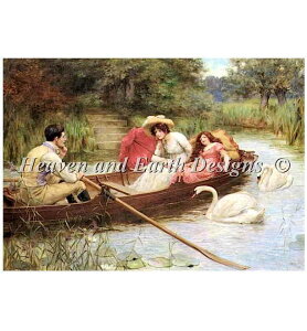 George Sheridan KnowlesiW[WEVF_EmEYj  ySummer Pleasures on the Riverz NXXeb`hイ`[g HAED } Heaven And Earth Designs p G