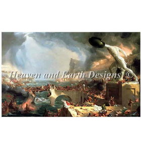 Thomas Coleig}XER[j y鍑̐/The Course of Empire - Destructionz HAED NXXeb`hJ} Heaven And Earth Designs A ㋉ Sʎh
