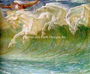 Walter KraneiEH^[ENCj ylv`[̔n-The Horses Of Neptune-z HAED NXXeb`hJ} Heaven And Earth Designs A ㋉ Sʎh