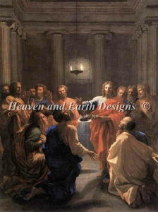 Nicolas PoussinijREvbTj  yThe Institution Of The Eucharistz HAED NXXeb`hイ } Heaven And Earth Designs A `[g p G |pi