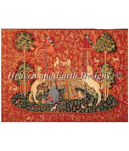 HAED NXXeb`hJ} Heaven And Earth Designs A MwlƃjR[/o The Lady and The Unicorn - Taste ㋉ Sʎh