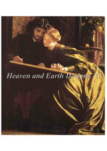 Edmund Blair LeightoniGhhECgj  yƂ̃nl[-The Painters Honeymoon-z Heaven And Earth Designs NXXeb`hJ} HAED A ㋉ Sʎh