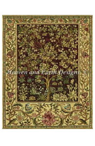 William Morris �E�B���A���E�����X ���� �N���X�X�e�b�`�}�� �`���[�g HAED ��| �㋉�� �y�c���[�E�I�u�E���C�t�E���r�[�z Supersized Tree Of Life Ruby
