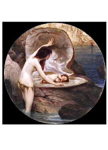 Herbert James Draperin[o[gEWF[YEhCp[j  yA Water Baby Max Colorsz HAED NXXeb`hイ } Heaven And Earth Designs A `[g p G |pi