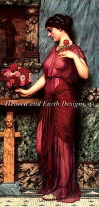 John William GodwardiWEEBAESbh[hj  yAn Offering To Venusz HAED NXXeb`hイ } Heaven And Earth Designs A `[g p G |pi