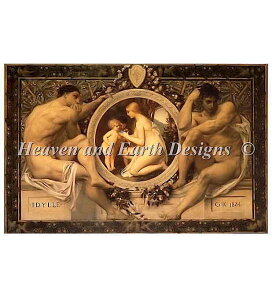 Gustav KlimtiOX^tENgj  yq-SupersizedIdylle-z p G |pi HAED NXXeb`hイ } Heaven And Earth Designs A `[g