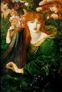 Dante Gabriel Rossettii_eEQCuGEZbeBj  yLa Ghirlandataz p G |pi HAED NXXeb`hイ } Heaven And Earth Designs A `[g