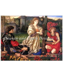 Edward Burne-JonesiGh[hEo[W[Yj  yLe Chant Damourz HAED NXXeb`hイ } Heaven And Earth Designs A `[g p G |pi