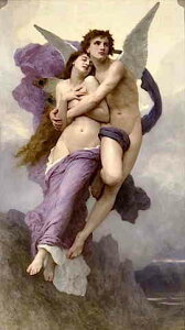 William Adolphe BouguereauiEBAEAhtEuO[j  yLe Ravissement De Psychez HAED NXXeb`hイ } Heaven And Earth Designs A `[g p G |pi