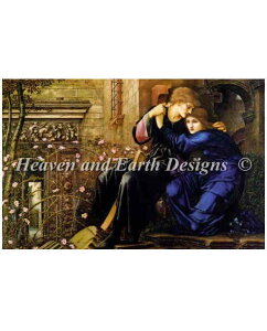 Edward Burne-JonesiGh[hEo[W[Yj  yLove Among The Ruinsz HAED NXXeb`hイ } Heaven And Earth Designs A `[g p G |pi