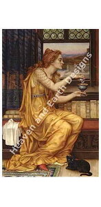 C[EhE[K  yLove Potion - Evelyn de Morganz HAED NXXeb`hイ } Heaven And Earth Designs A `[g p G |pi