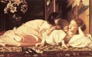 Frederic LeightonitfbNECgj  yMother and Childz HAED NXXeb`hイ } Heaven And Earth Designs A `[g p G |pi