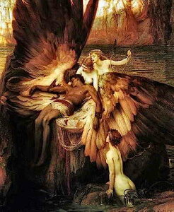 Herbert James Draperin[o[gEWF[YEhCp[j  yCJẌ-Mourning for Icarus-z HAED NXXeb`hイ } Heaven And Earth Designs A `[g p G |pi